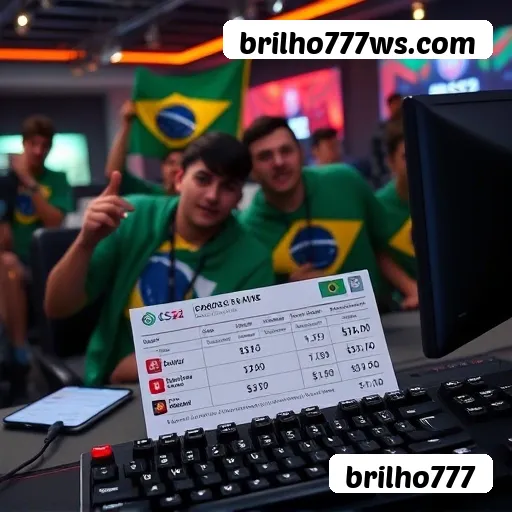 Controle de apostas brilho777